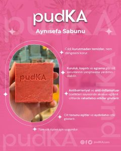 pudKA Aynısefa Sabunu, Doğal ve El Yapımı