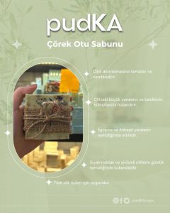 pudKA Çörekotu Sabunu, Doğal ve El Yapımı