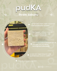 pudKA İhram Sabunu, Doğal ve El Yapımı