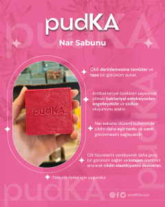 pudKA Nar Sabunu, Doğal Ve El Yapımı