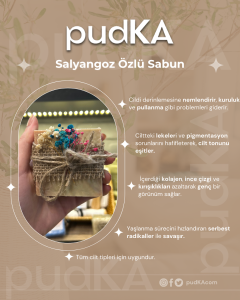pudKA Salyangoz Özlü Sabun