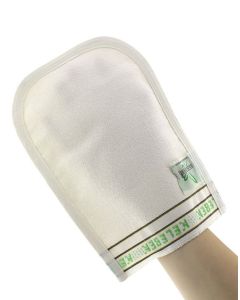 pudKA by Kelebek Kese, Extra Thick Mitt for Normal Skin, SPA, Hammam and Bathroom Mitt
