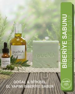 pudKA Biberiye Sabunu, Doğal ve El Yapımı