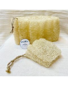 pudKA Doğal Kabak Lifi (Yüz ve Vücut) – 2’li Paket