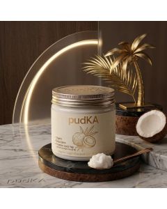 pudKA Organik Hindistan Cevizi Yağı – Soğuk Sıkım
