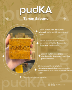 pudKA Tarçın Sabunu, Doğal ve El Yapımı